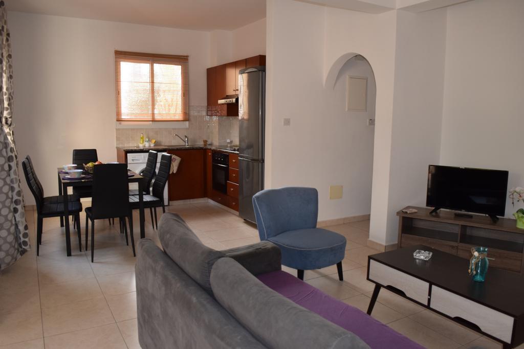Diana Apartment Paphos Exteriér fotografie