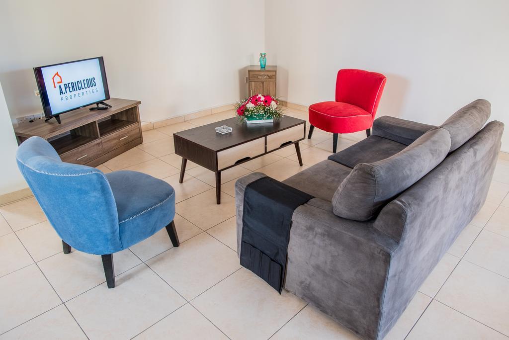Diana Apartment Paphos Exteriér fotografie