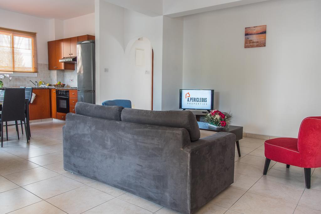 Diana Apartment Paphos Exteriér fotografie